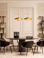 Outdoor Ovale eettafel Volterra  Brons