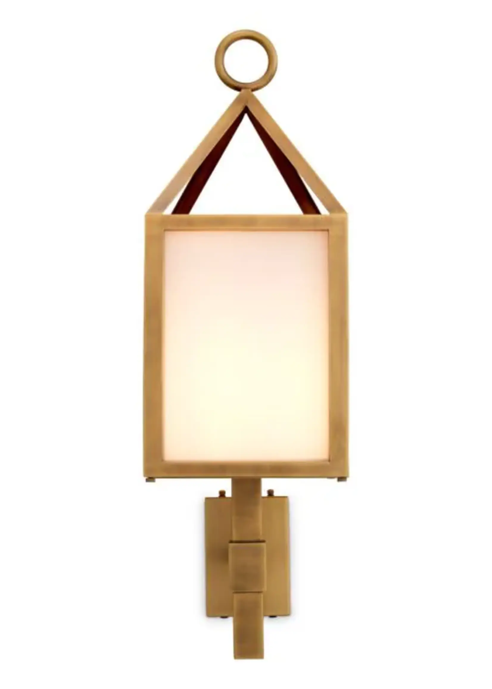 Eichholtz Buitenwandlamp Riserva  Antiek Messing