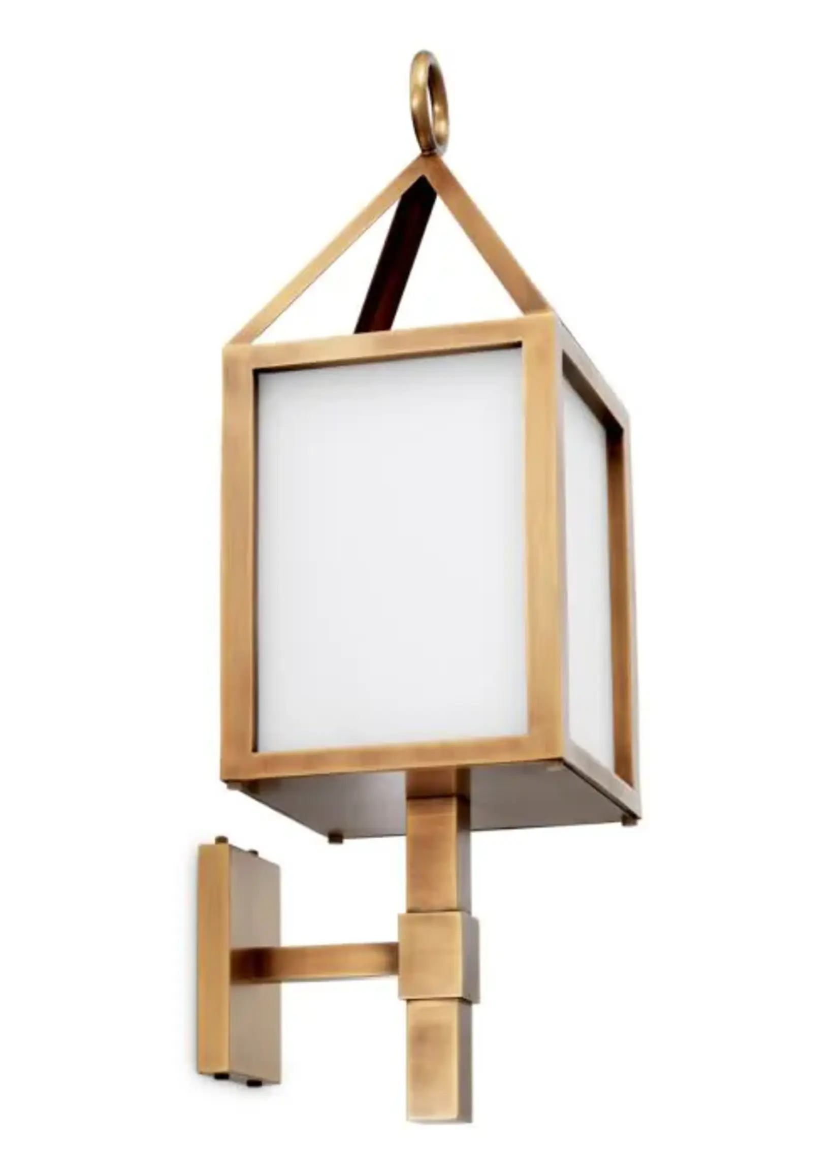 Eichholtz Buitenwandlamp Riserva  Antiek Messing