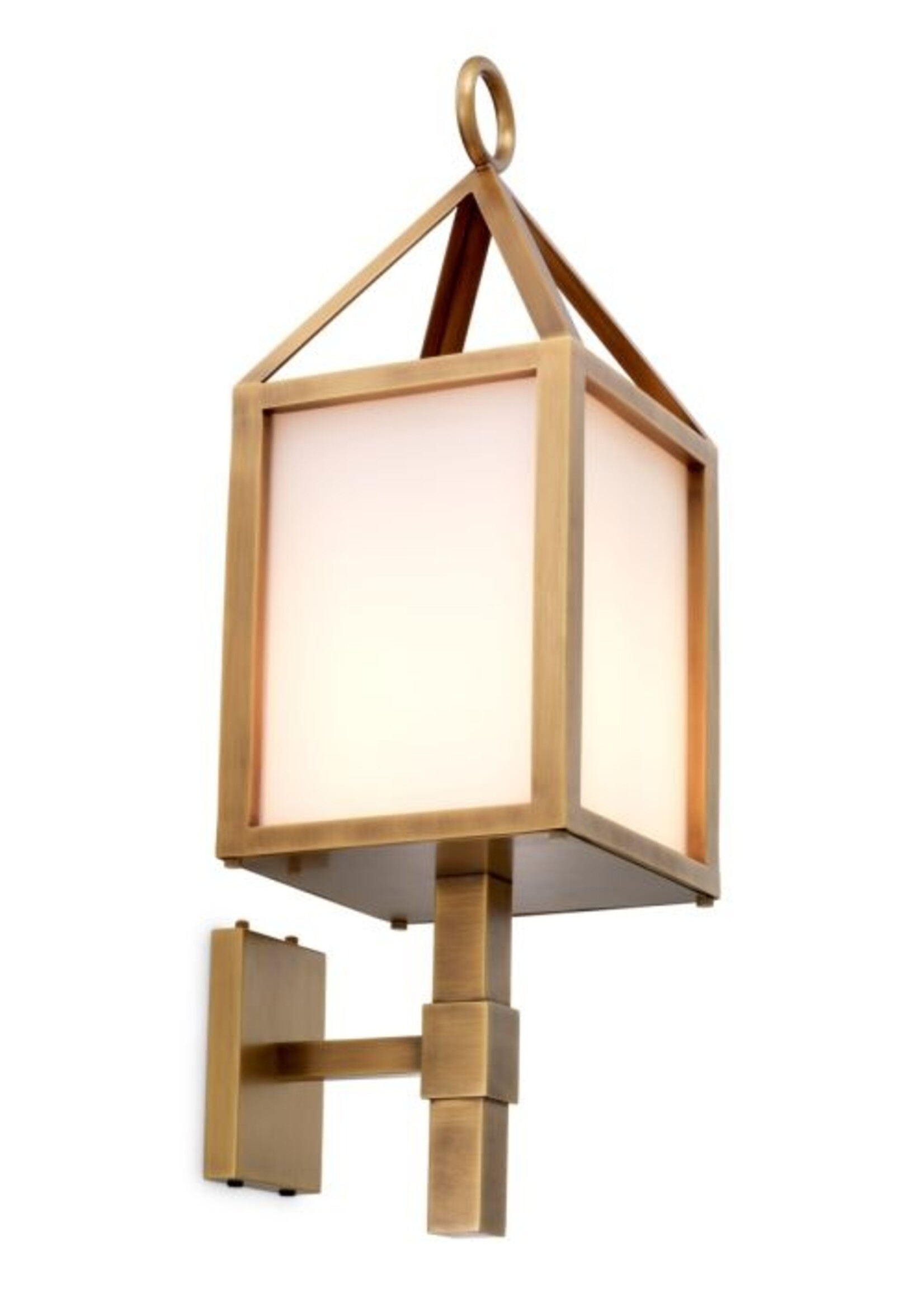Eichholtz Buitenwandlamp Riserva  Antiek Messing