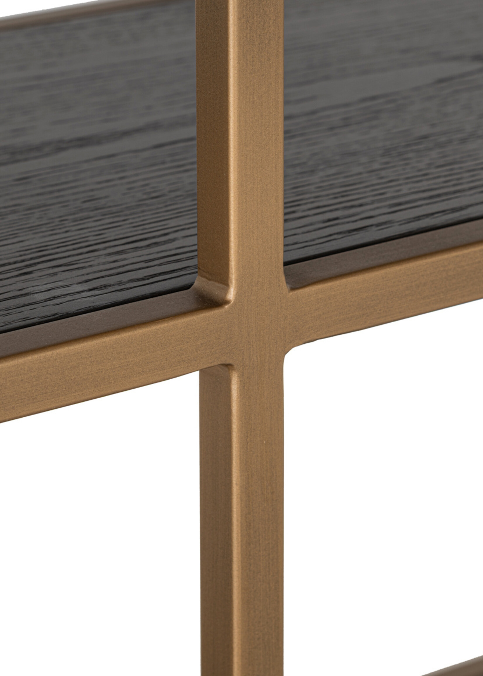 Richmond interiors Vakkenkast Carter bruin n large 4-deurs