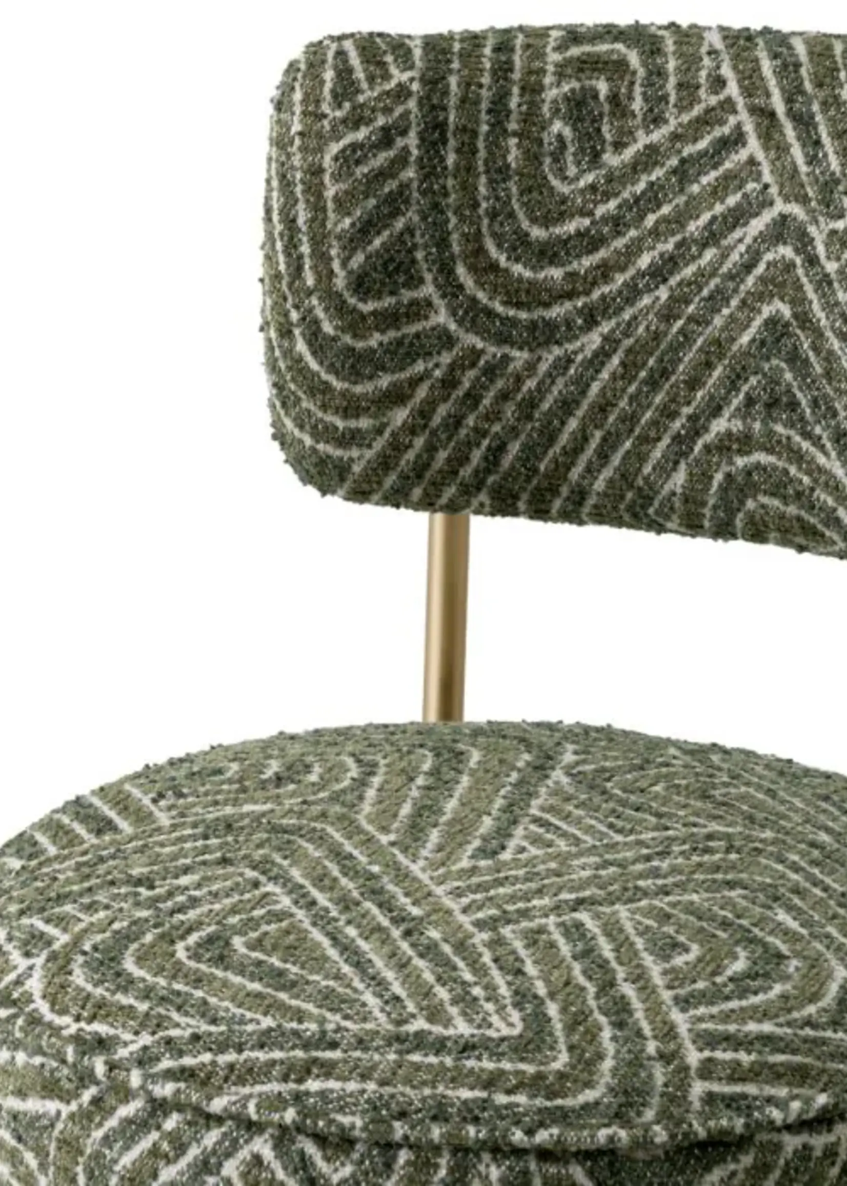 Eichholtz Counter Stoel met Rug