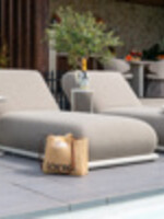 Richmond Outdoor Daybed Sullivan Greige Alpine Quick dry