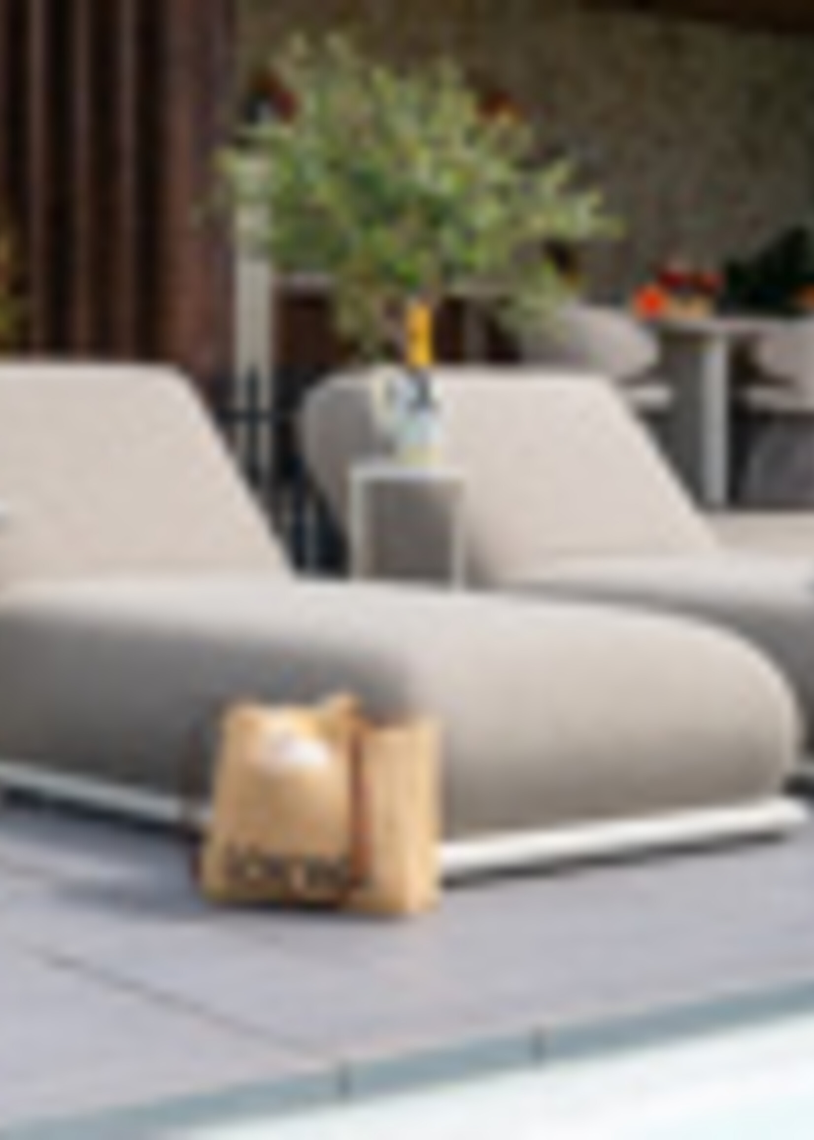 Richmond Outdoor Daybed Sullivan Greige Alpine