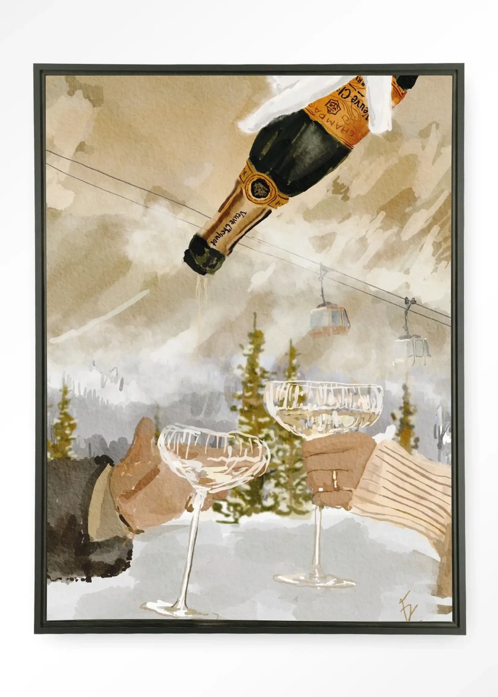 Urban Cottan Winter Champagne