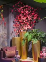 Pot & Vaas Pot Ella  Goud   H 150 cm