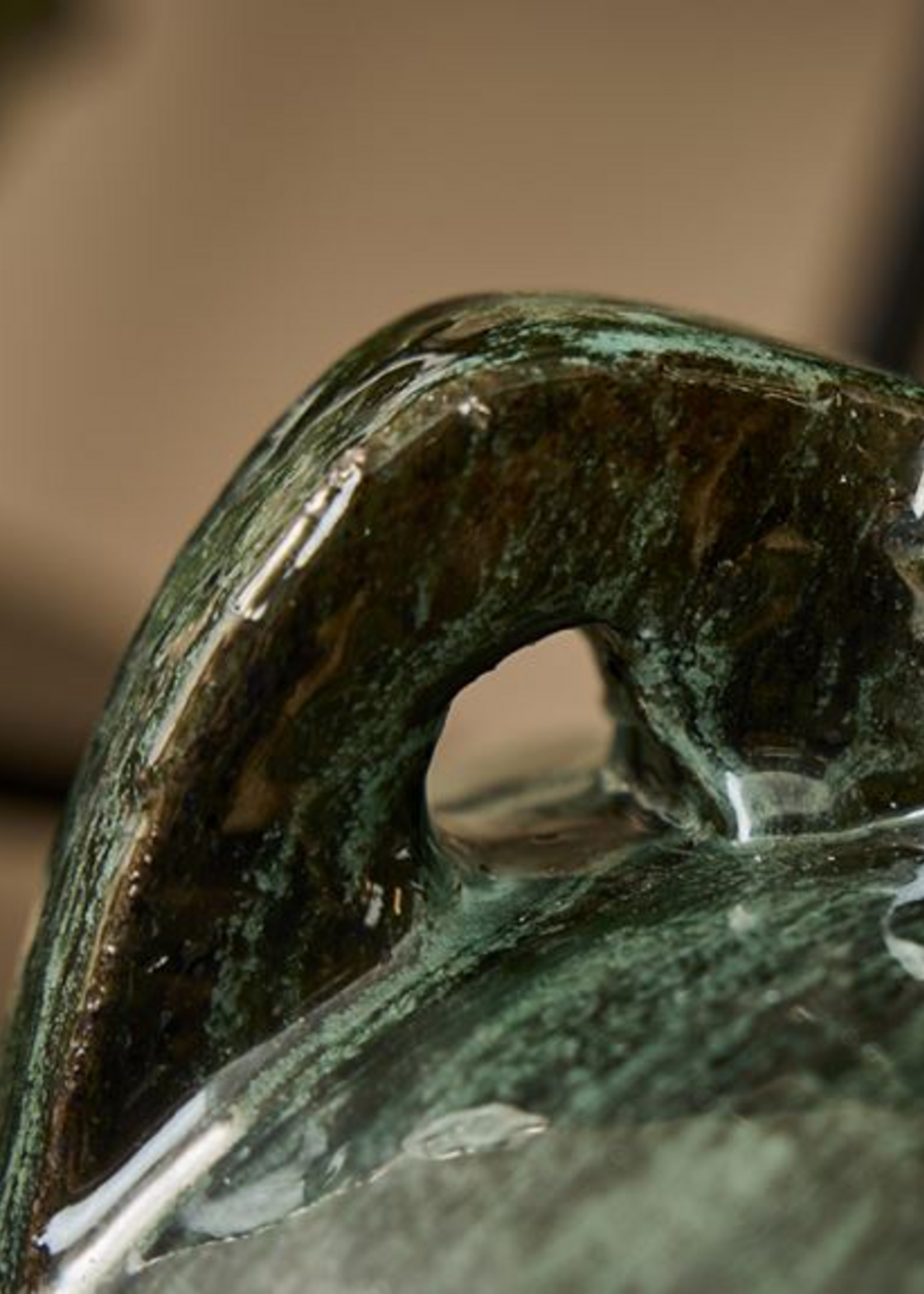 2Have Outdoor grote pot in Jade- en zandkleur