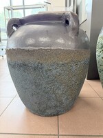 2 have Outdoor pot grijs- dk blauw