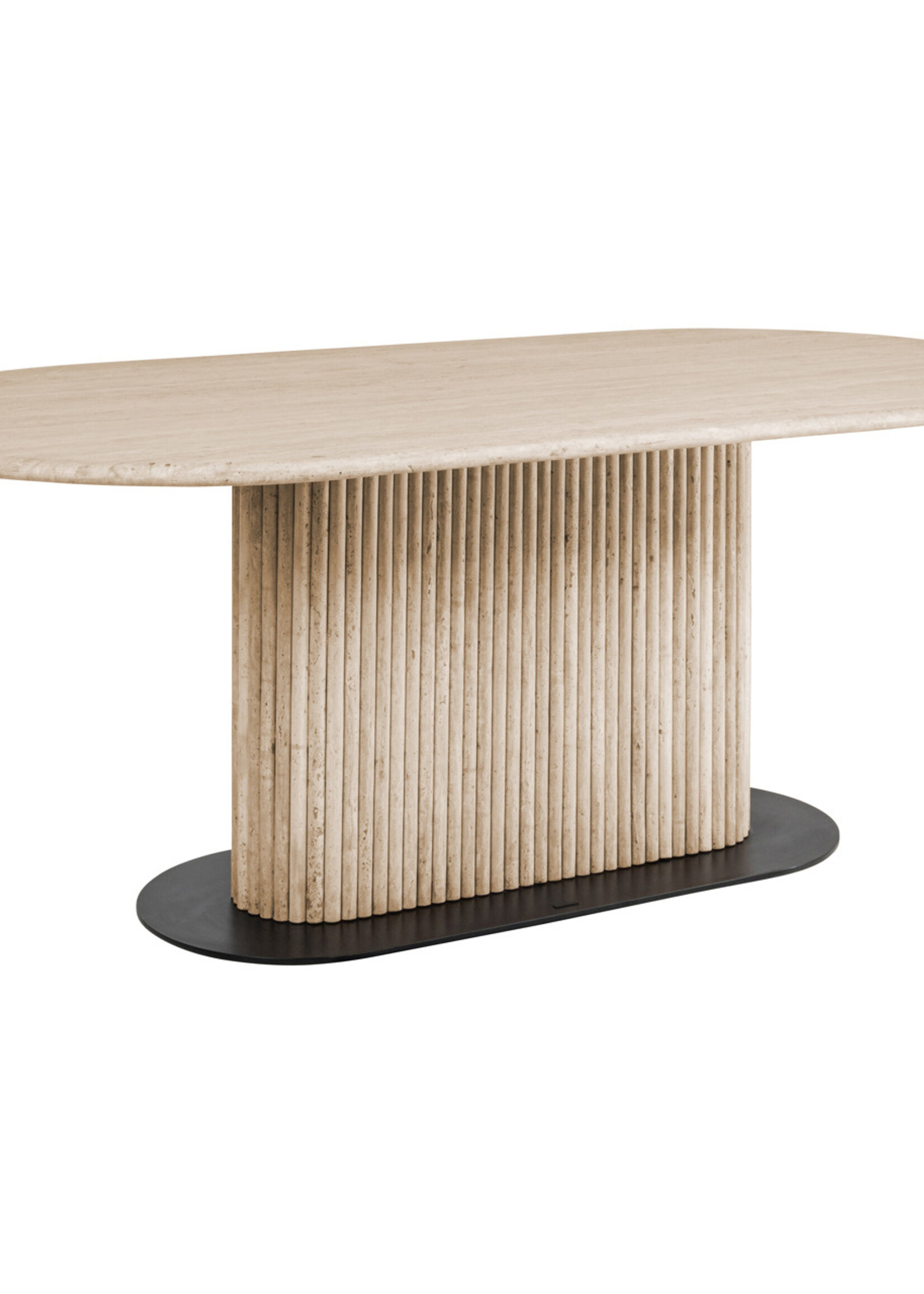 Richmond interiors Eettafel La Cantera Beige 200