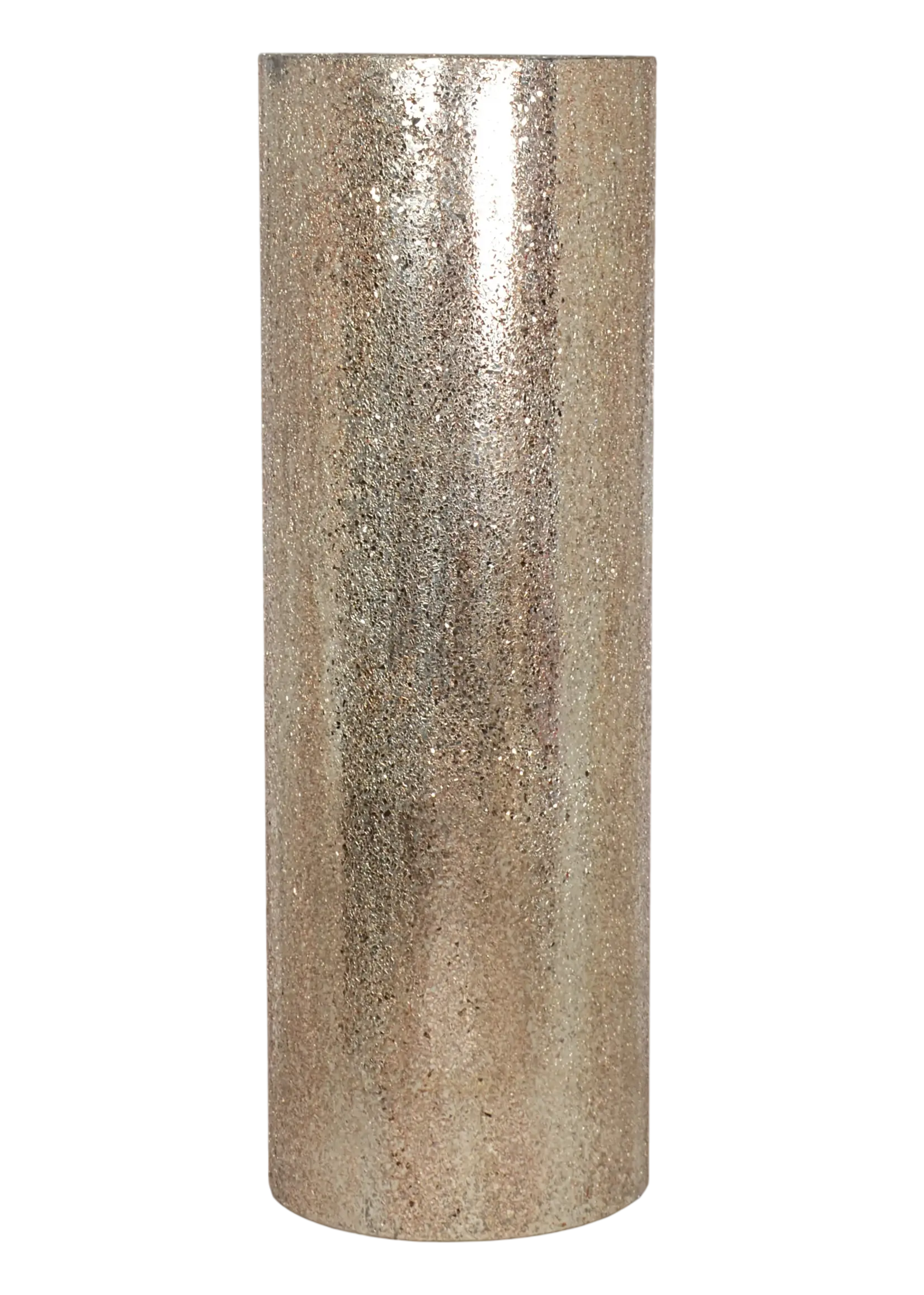Zuil   champagnegold mosaic