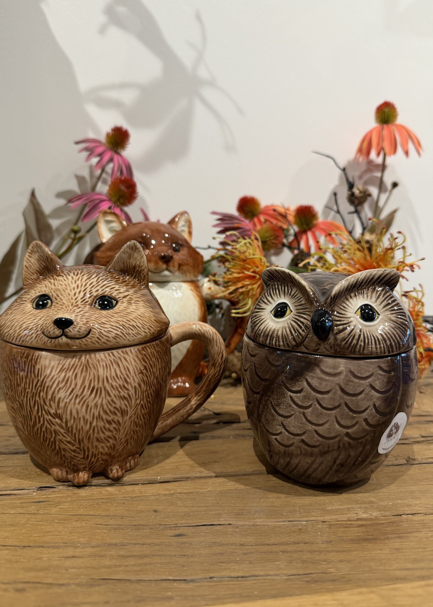 Goodwill Mok in de vorm van een egel