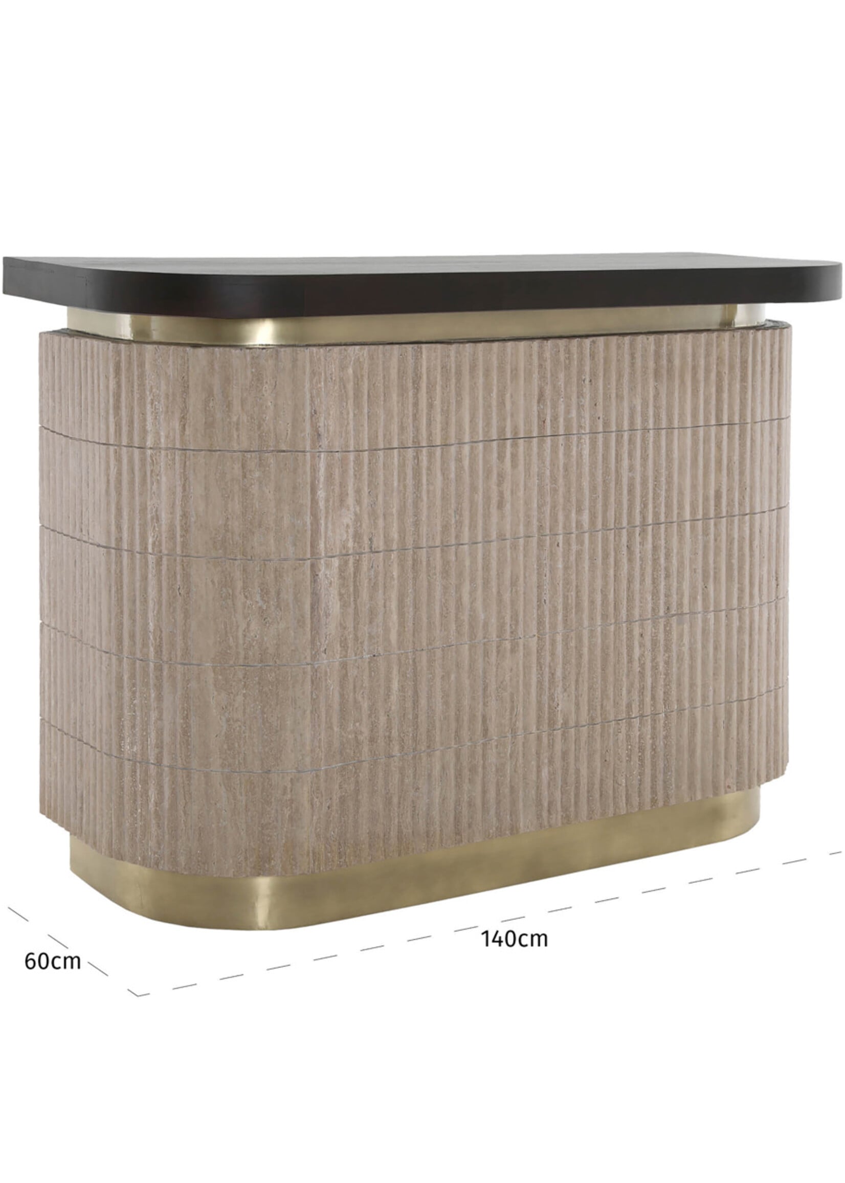 Richmond interiors Bar Martini Beige