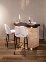 Richmond interiors Bar Martini Beige