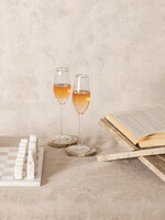 PTMD Liby Beige marmer  tafelboekstandaard