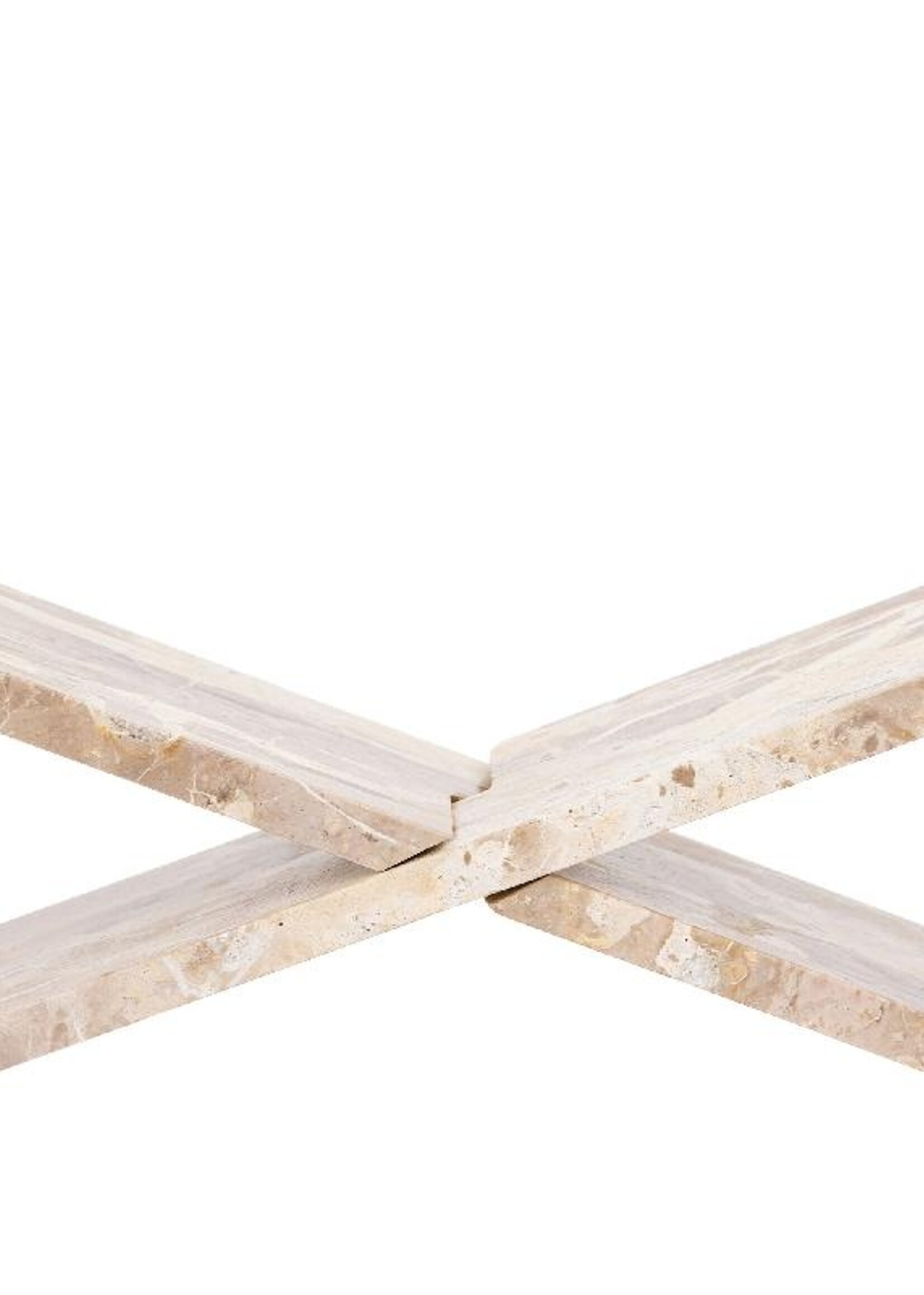 PTMD Liby Beige marmer tafelboekstandaard