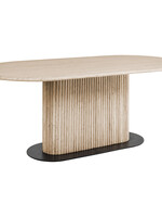 Richmond interiors Dining table La Cantera beige 200