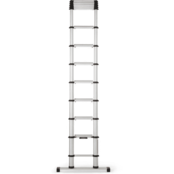Telesteps Classico enkel rechte telescopische ladder 0,88 tot 3,80m