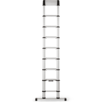 Telesteps Classico enkel rechte telescopische ladder 0,88 tot 3,80m