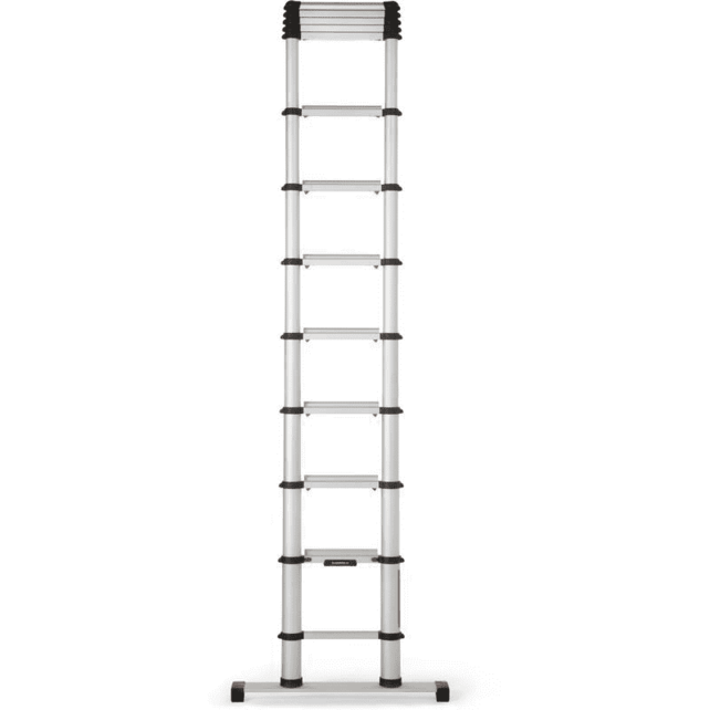 Telesteps Classico enkel rechte telescopische ladder 0,88 tot 3,80m