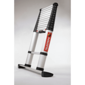 Telesteps Classico enkel rechte telescopische ladder 0,88 tot 3,80m