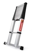 Eco-line Enkel rechte telescopische ladder van 0,93 tot  3,80m