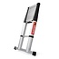 Telesteps Eco-line Enkel rechte telescopische ladder van 0,93 tot  3,80m