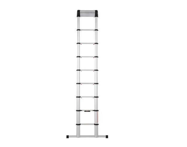 Eco-line Enkel rechte telescopische ladder van 0,93 tot  3,80m