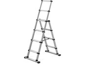Telescopische trapladder  COMBI 4+2