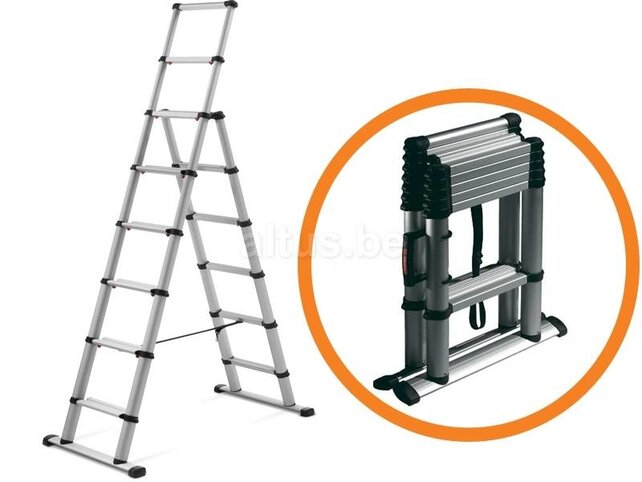 TELESTEPS COMBI LINE 2,3M/ 6+2