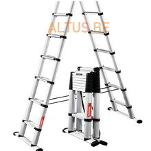 TELESTEPS COMBI LINE 3,0M / 8+2