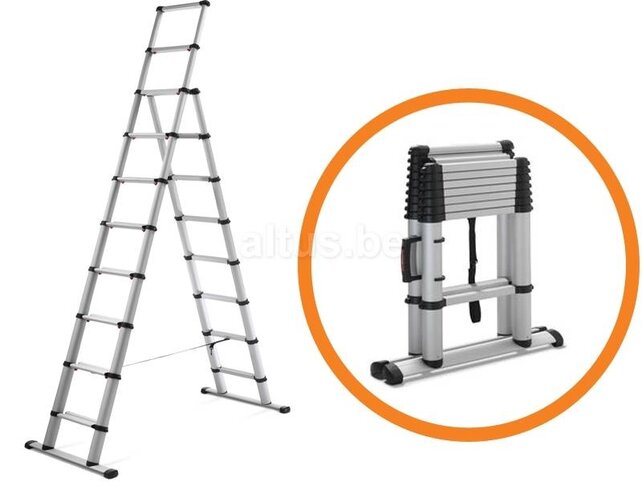 TELESTEPS COMBI LINE 3,0M /  8+2