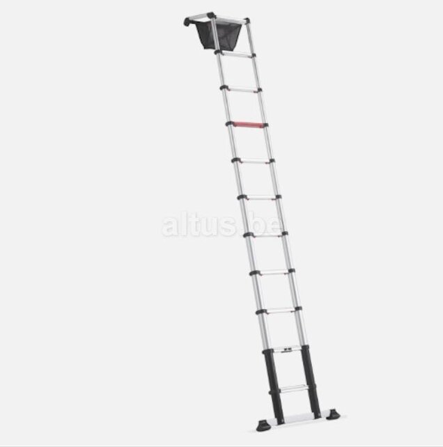 0.83-3.20m Altrex professionele telescopische ladder Smart Up Pro 11 treden
