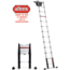 Altrex 0.89-3.80m Altrex professionele telescopische ladder Smart Up Pro 13 treden