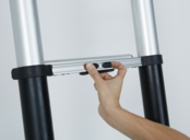 0.89-3.80m Altrex professionele telescopische ladder Smart Up Pro 13 treden