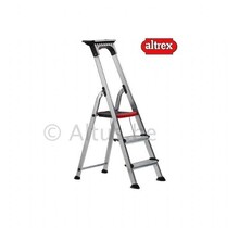 Double Decker D803 DHZ trapladder 3 treden