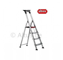 Double Decker D804 DHZ trapladder 4 treden