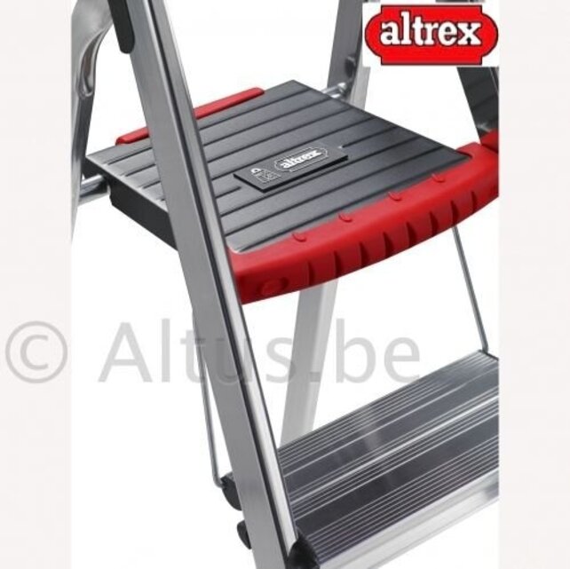 Double Decker D804 DHZ trapladder 4 treden