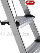 Double Decker D805 DHZ trapladder 5 treden