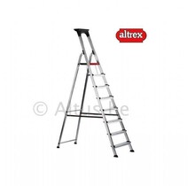 Double Decker D808 DHZ trapladder 8 treden