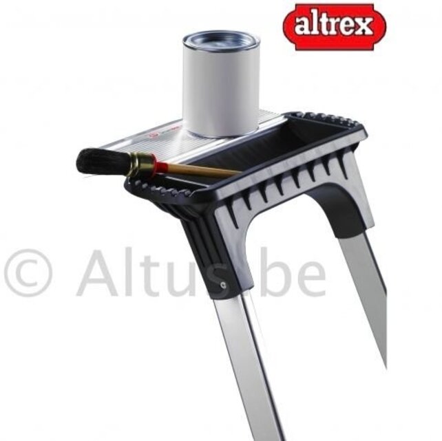 Double Decker D808 DHZ trapladder 8 treden