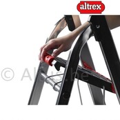 Double Decker D808 DHZ trapladder 8 treden