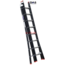 DAS products 2.25 - 5.25m 3-delige Atlas black reformladder 3x8