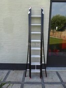 2.25 - 5.25m 3-delige Atlas black reformladder 3x8
