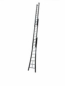 2.80 - 6.25m 3-delige Atlas - black reformladder 3x10