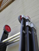 2.80 - 6.25m 3-delige Atlas - black reformladder 3x10