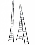 3.25 - 7.75m 3-delige Atlas - black reformladder 3x12