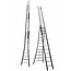 DAS products 3.25 - 7.75m 3-delige Atlas - black reformladder 3x12