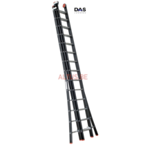 3.80 - 9.05m 3-delige Atlas - black schuifladder 3x14