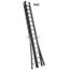 DAS products 3.80 - 9.05m 3-delige Atlas - black schuifladder 3x14