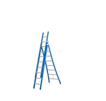 DAS products atlas blue 3-delige 3x8 reformladder blauw